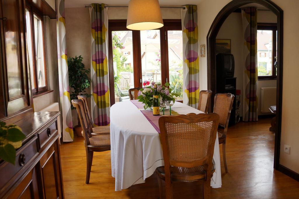 Gite Le Mandle Riquewihr Værelse billede